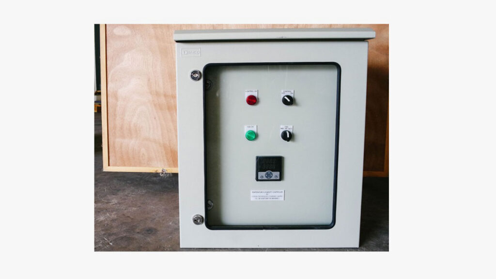 Control • CGRAIN TECHNOLOGY