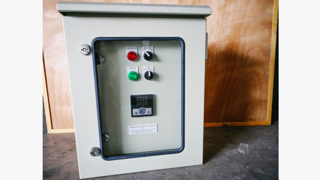 Control • CGRAIN TECHNOLOGY