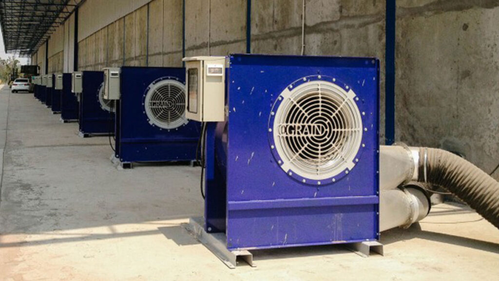 Control • CGRAIN TECHNOLOGY